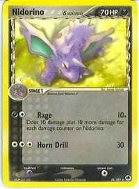 Nidorino (delta species) 35/101-Kantocards