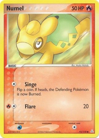 Numel 72/110-Kantocards