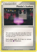 Phoebe's Stadium 79/101-Kantocards