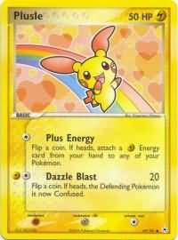 Plusle 69/101