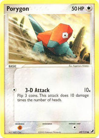 Porygon 69/115-Kantocards
