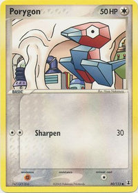Porygon 80/113-Kantocards