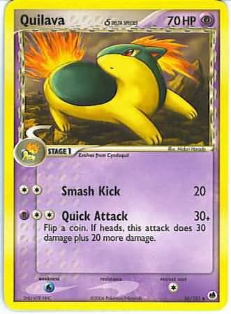 Quilava (delta species) 36/101