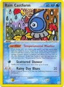 Rain Castform 23/101-Kantocards