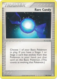 Rare Candy 90/110-Kantocards