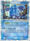 Regice ex 97/101-Kantocards
