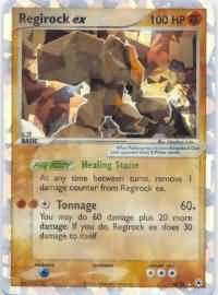Regirock ex 98/101