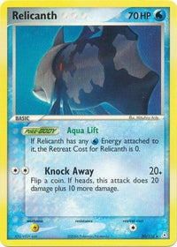 Relicanth 30/110-Kantocards