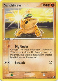 Sandshrew 82/113-Kantocards