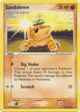 Sandshrew 82/113