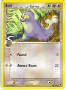 Seel (delta species) 62/101-Kantocards