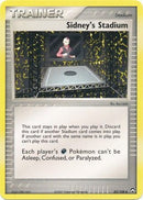 Sidney's Stadium 82/108-Kantocards