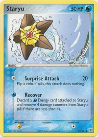Staryu 85/113-Kantocards