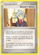 Steven's Advice 83/108-Kantocards