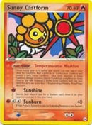 Sunny Castform 26/101-Kantocards