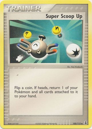 Super Scoop Up 100/113-Kantocards