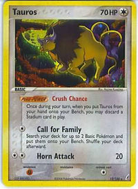 Tauros 12/100-Kantocards