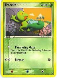 Treecko 67/100-Kantocards