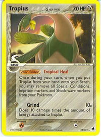 Tropius (delta species) 23/101-Kantocards