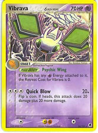 Vibrava (delta species) 24/101-Kantocards