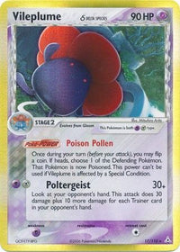 Vileplume (delta species) 17/110-Kantocards