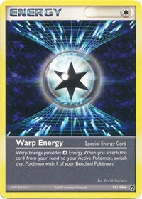Warp Energy 91/108-Kantocards