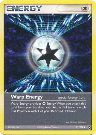 Warp Energy 91/108