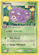 Weezing 33/113-Kantocards