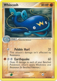 Whiscash 55/110-Kantocards