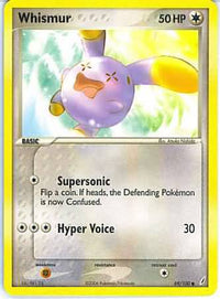 Whismur 69/100-Kantocards