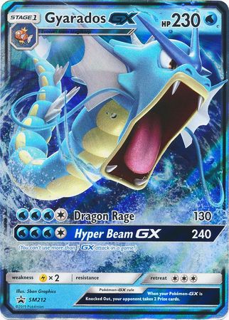 Gyarados GX SM212