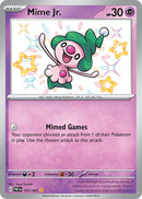Mime Jr. 157/091 - Shiny Rare-Kantocards