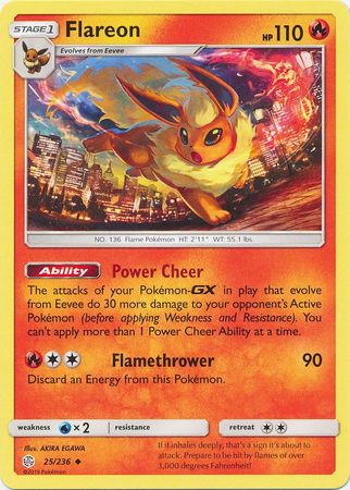 Flareon 25/236
