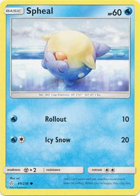 Spheal 49/236-Kantocards