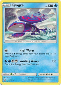 Kyogre 53/236 - Holo-Kantocards
