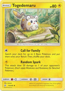 Togedemaru 73/236-Kantocards