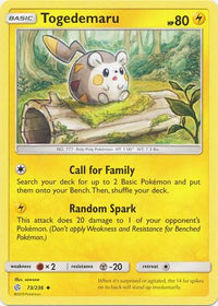 Togedemaru 73/236-Kantocards