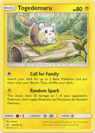 Togedemaru 73/236