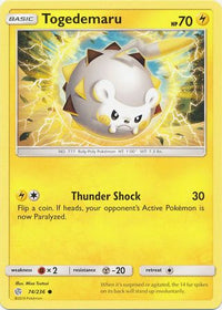 Togedemaru 74/236-Kantocards