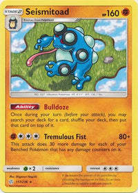 Seismitoad 117/236-Kantocards