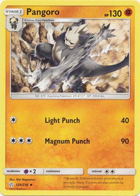Pangoro 120/236-Kantocards