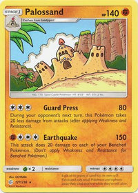 Palossand 127/236-Kantocards