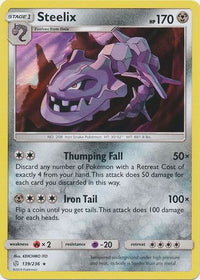 Steelix 139/236 - Holo-Kantocards