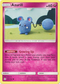 Azurill 146/236-Kantocards