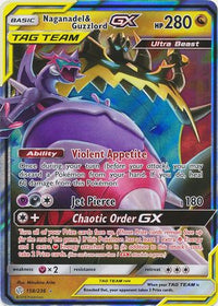Naganadel & GuzzlordTag Team GX 158/236-Kantocards