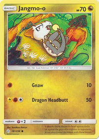Jangmo-o 161/236-Kantocards