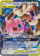 Mega Lopunny & JigglypuffTag Team GX 165/236-Kantocards