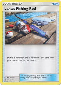 Lana's Fishing Rod 195/236-Kantocards