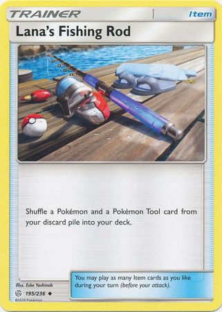 Lana's Fishing Rod 195/236