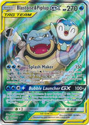 Blastoise & PiplupTag Team GX 215/236 - Full Art-Kantocards